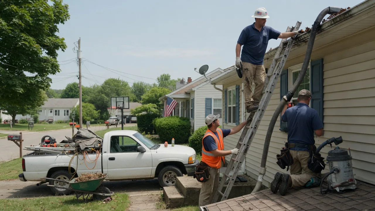 Gutter Installation in Mcalisterville, PA near me